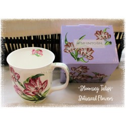 NEW "Botanical Flowers" Java Mugs - McIntosh Fine Bone China